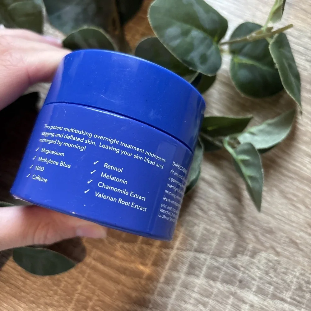 Nakery Beauty SkinRecovery Night Shift High Dose Concentrate Gravity Reset 2.3oz